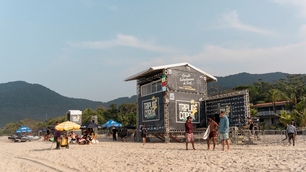 Surfe em Alta: Tríplice Coroa do Circuito Sebastianense 2024 termina em grande estilo